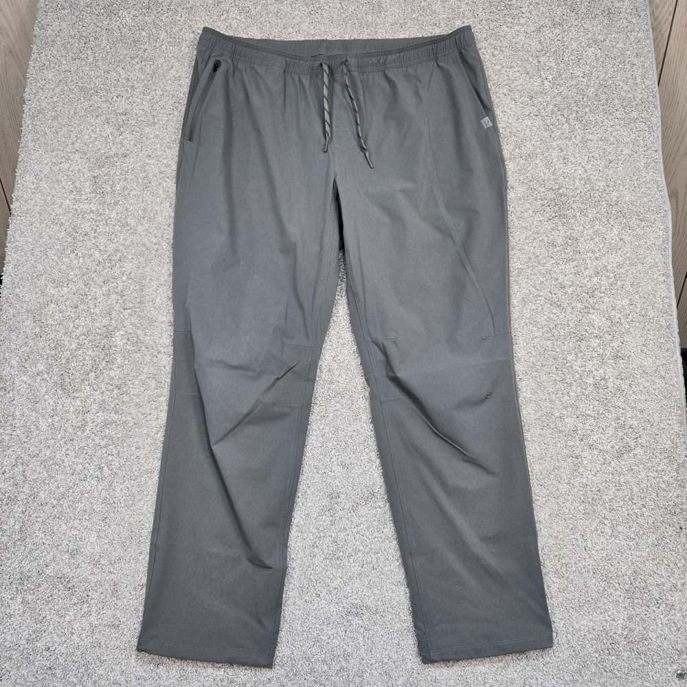 L.L.‎ Bean Multisport Pants Men's 2XL (40x32) Gray/green Performance lightweight